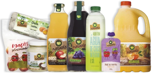 Naturale: frescor, qualidade e nutrição para sua alimentação