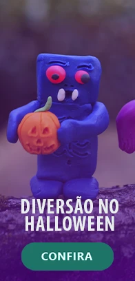 Diversão no Halloween